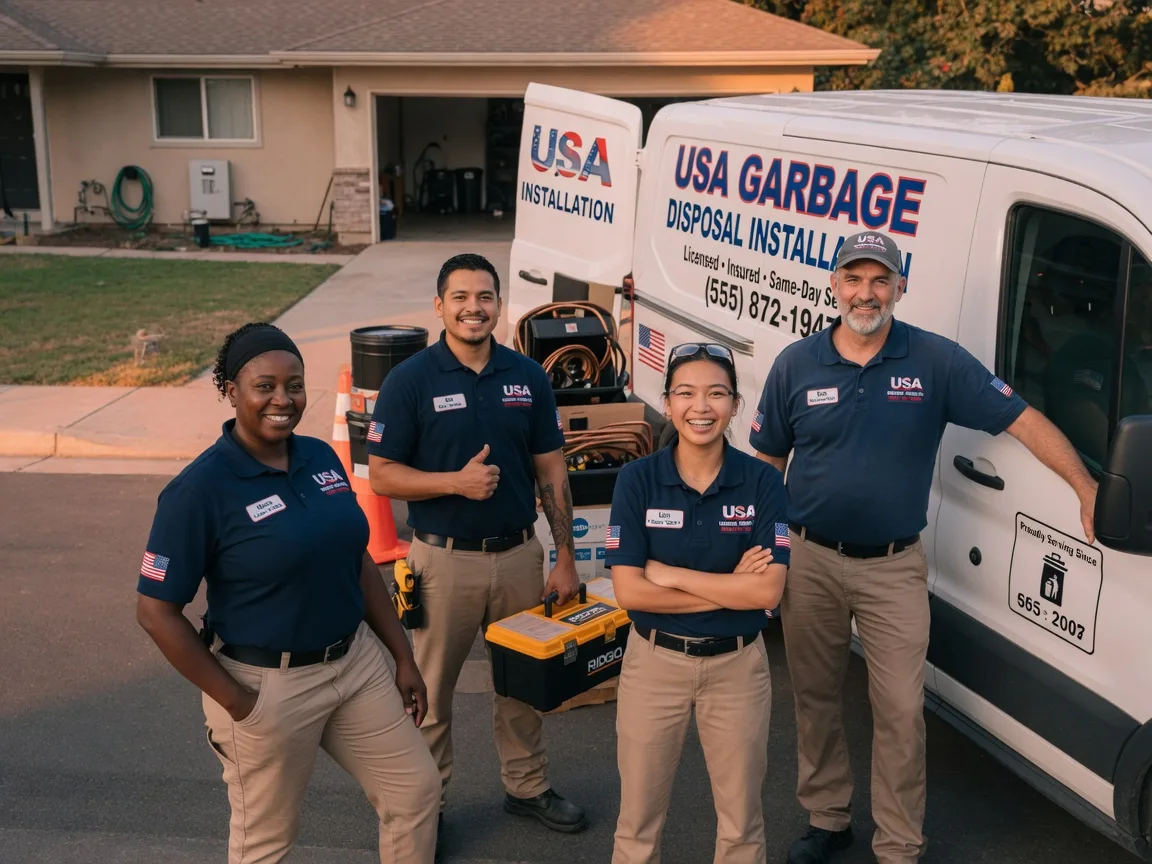 Garbage Disposal Replacement company in Elmira, OR