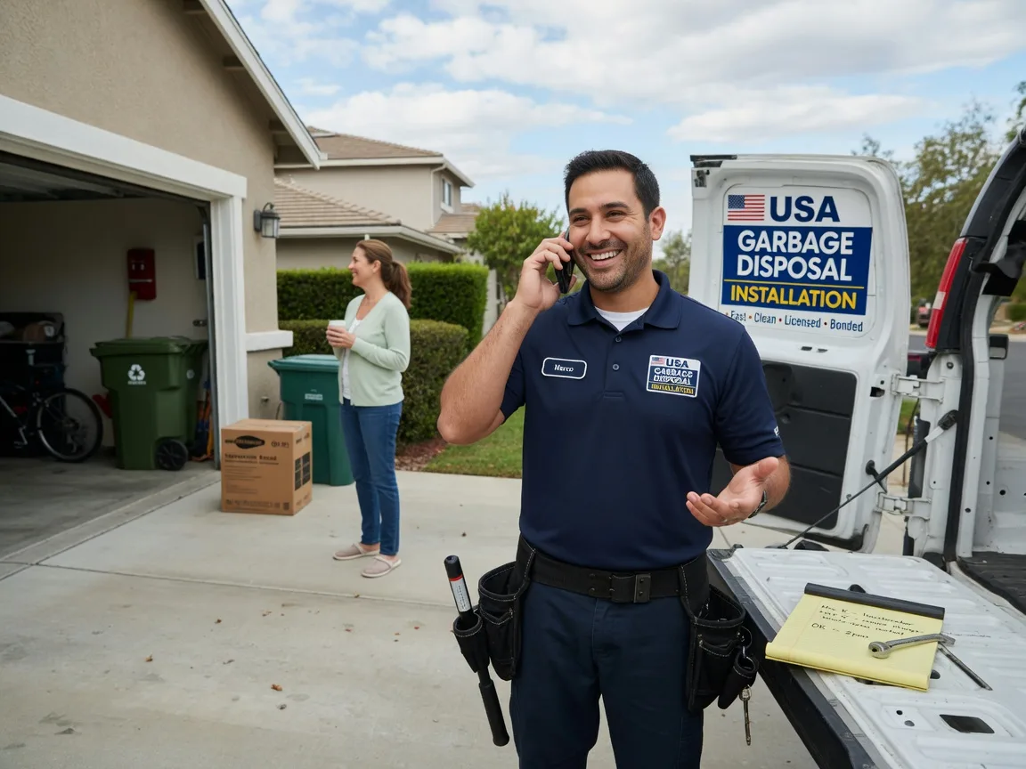 Garbage Disposal Replacement Elmira, OR FAQs