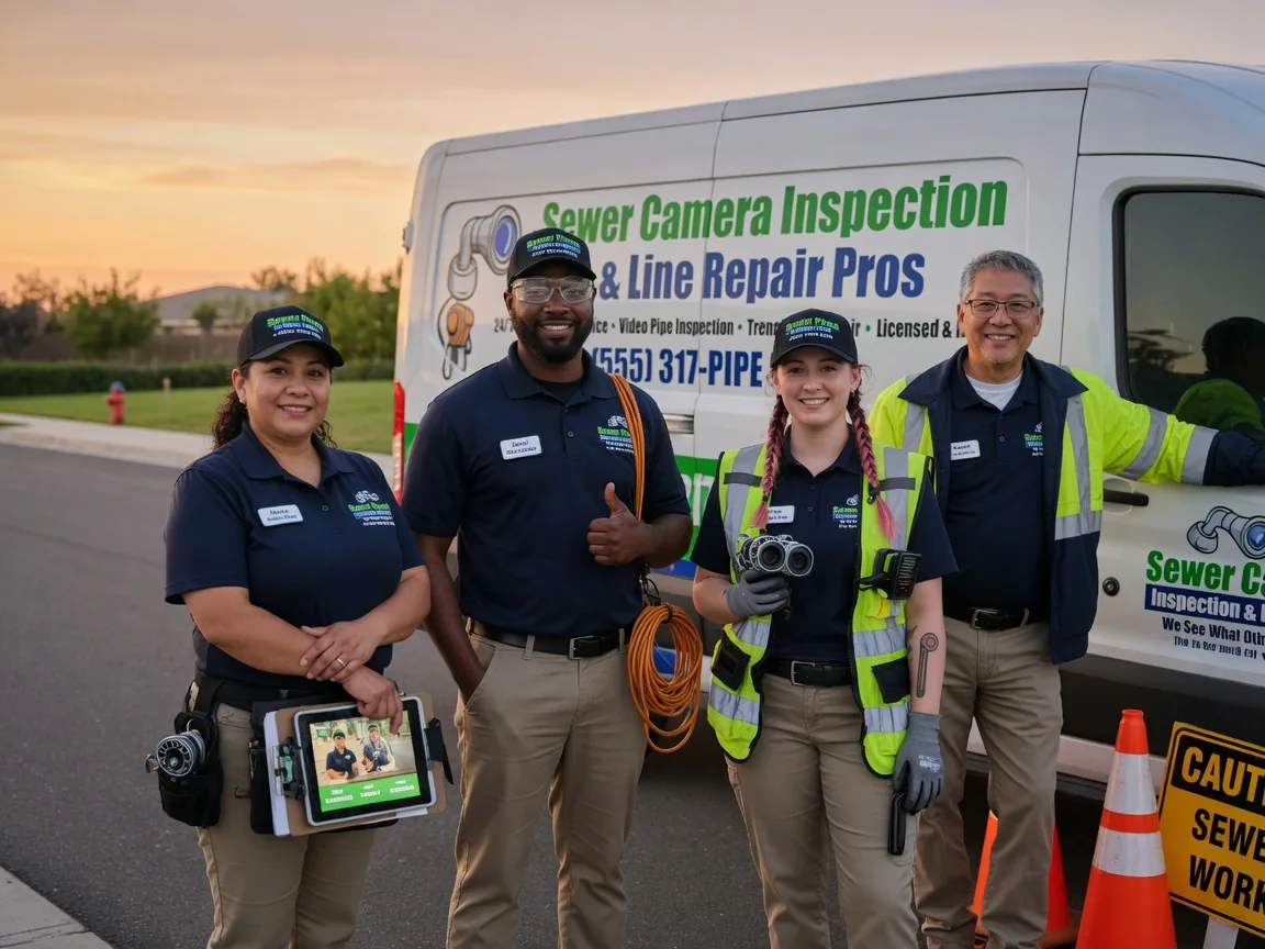 Sewer Line Repair company in Elmira, OR