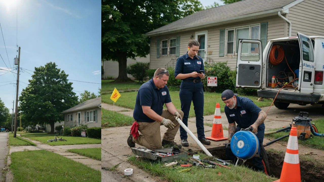 Sewer Line Repair in Elmira, OR near me